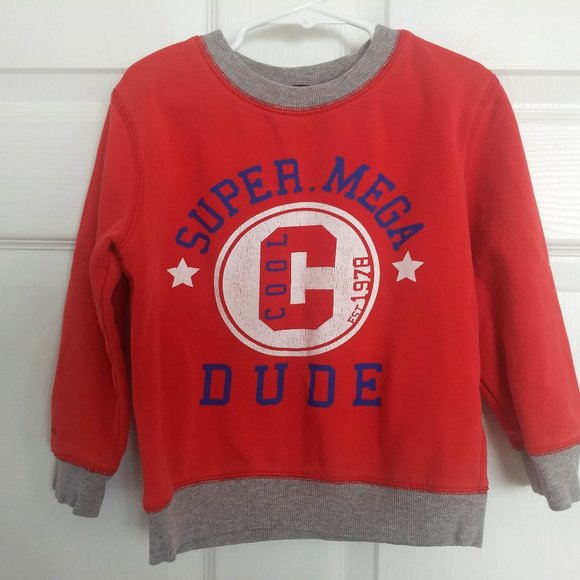 GEORGE Sweatshirt 4-5Y - Picture 1 of 4